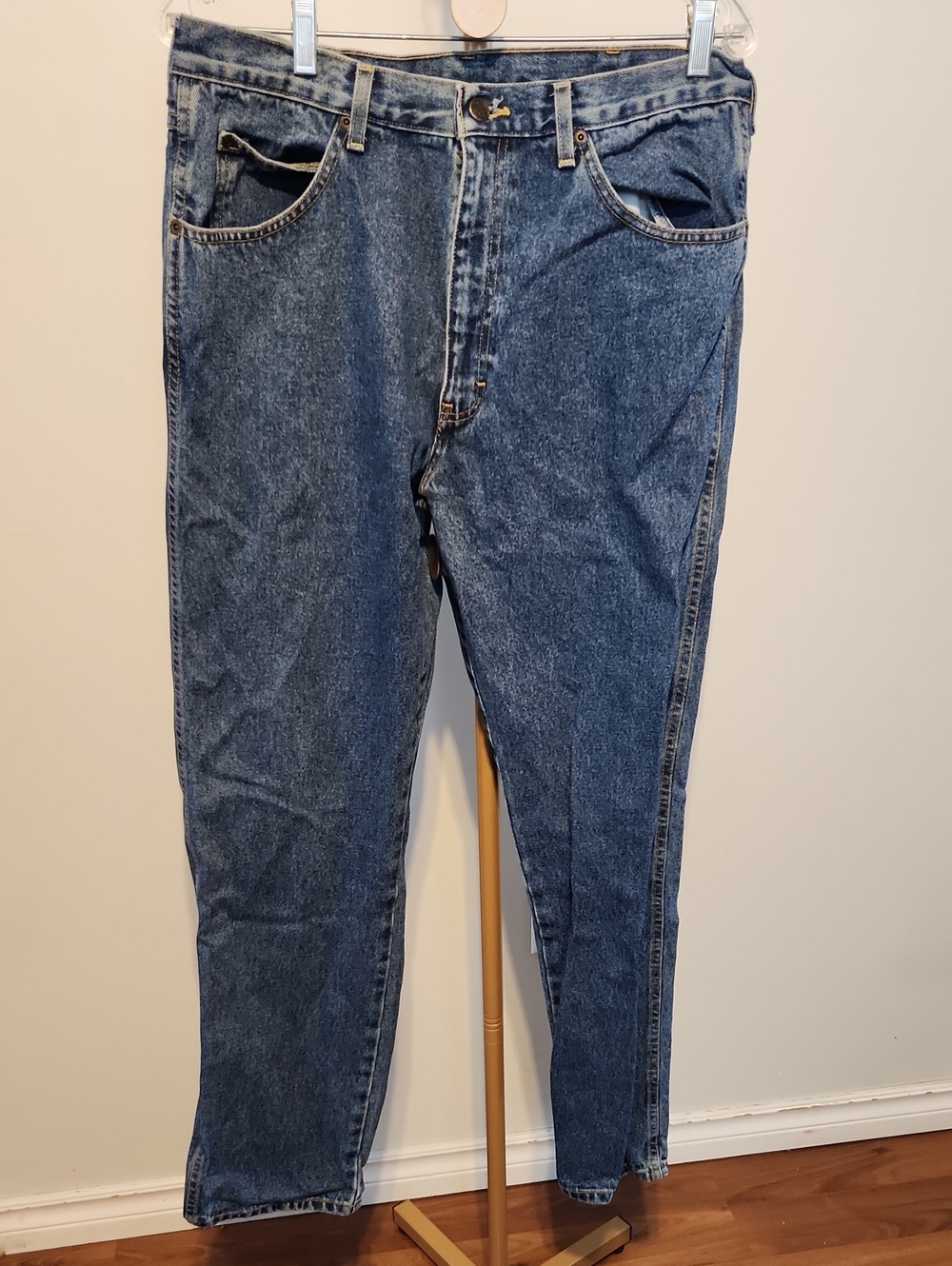 Vintage Classic Men's Blue Denim Jeans